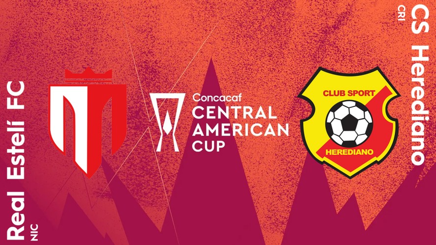 Real Estelí vs Herediano event artwork