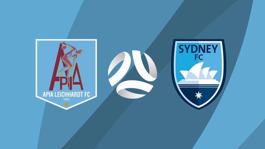 APIA Leichhardt vs Sydney FC Youth event artwork