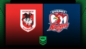 St. George Illawara Dragons vs Sydney Roosters thumbnail artwork