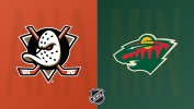 Minnesota Wild vs Anaheim Ducks thumbnail artwork