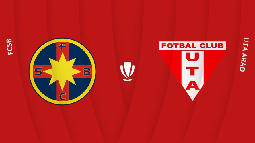 FCSB vs UTA Arad event artwork