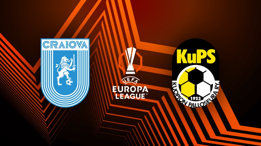 Universitatea Craiova vs KuPS event artwork