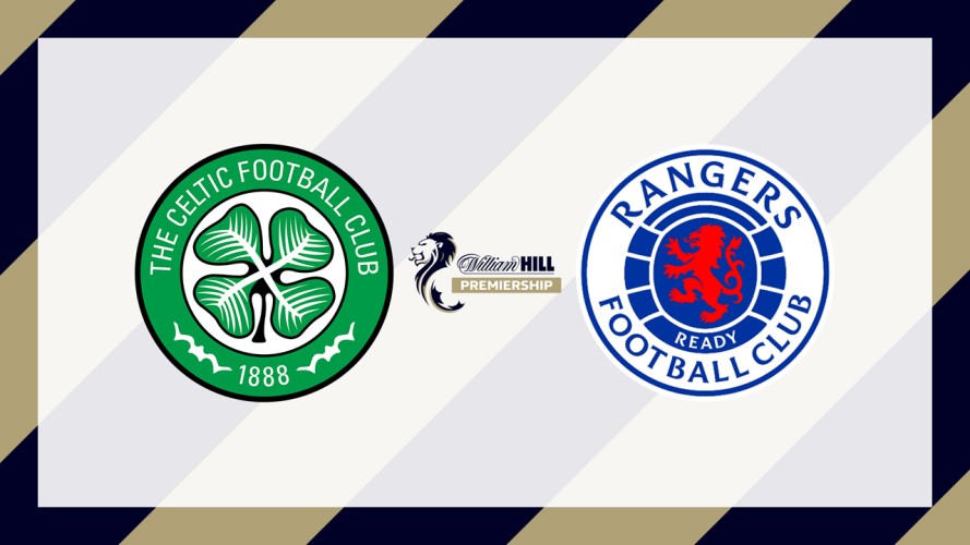 Celtic vs Rangers event artwork