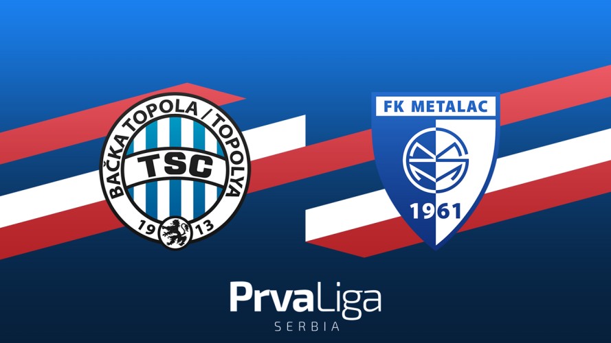 TSC Bačka Topola vs Metalac Gornji Milanovac event artwork