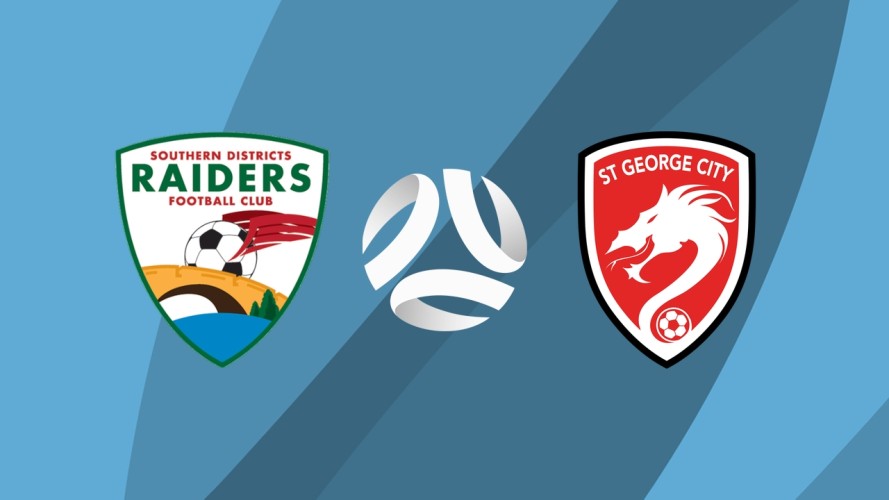 Southern Districts Raiders vs St George City event artwork