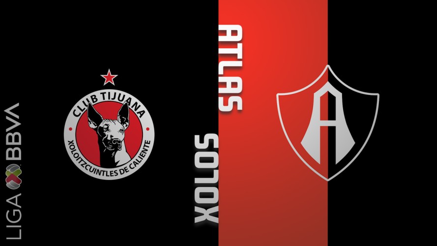 Tijuana vs Atlas event artwork