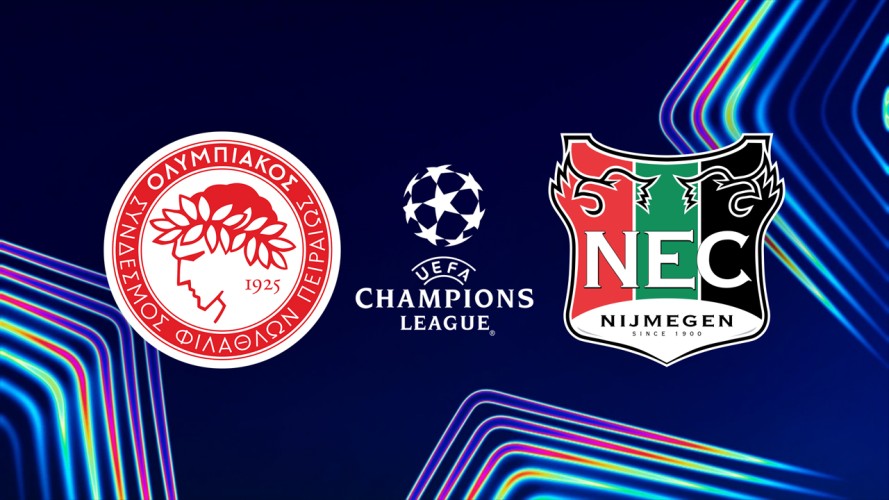 Olympiacos vs NEC Nijmegen event artwork