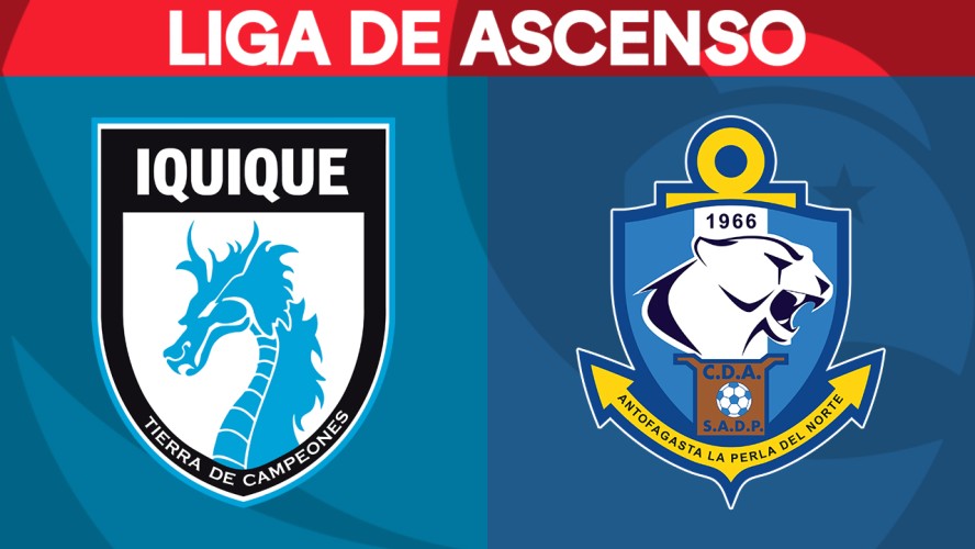 Deportes Iquique vs Deportes Antofagasta event artwork