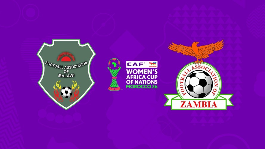 Malawi Women vs Zambia Women event artwork