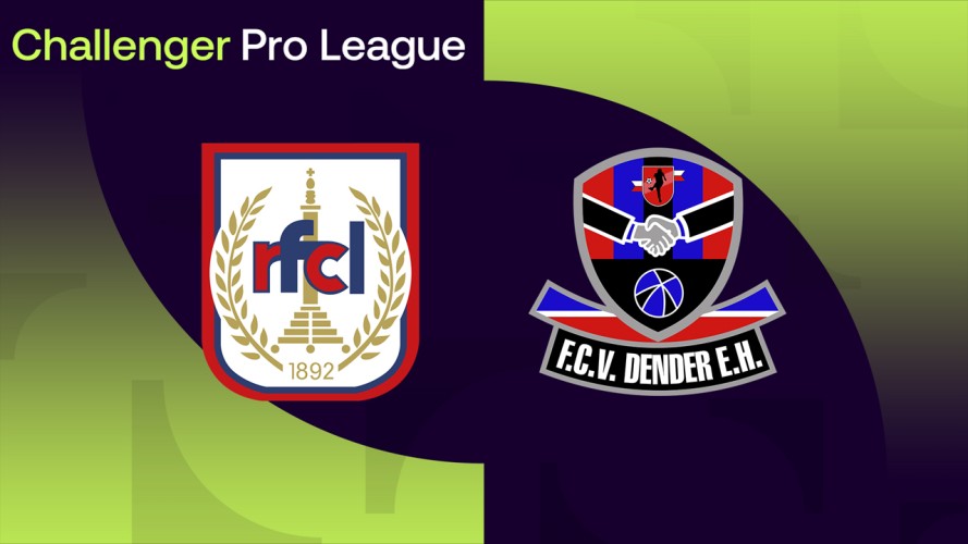 RFC Liège vs Dender event artwork