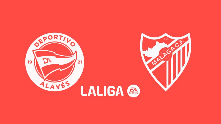 Deportivo Alavés vs Málaga event artwork