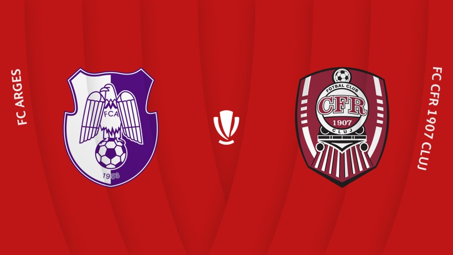 Argeș Pitești vs CFR Cluj event artwork