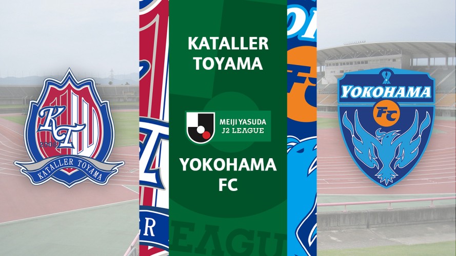 Kataller Toyama vs Yokohama FC event artwork