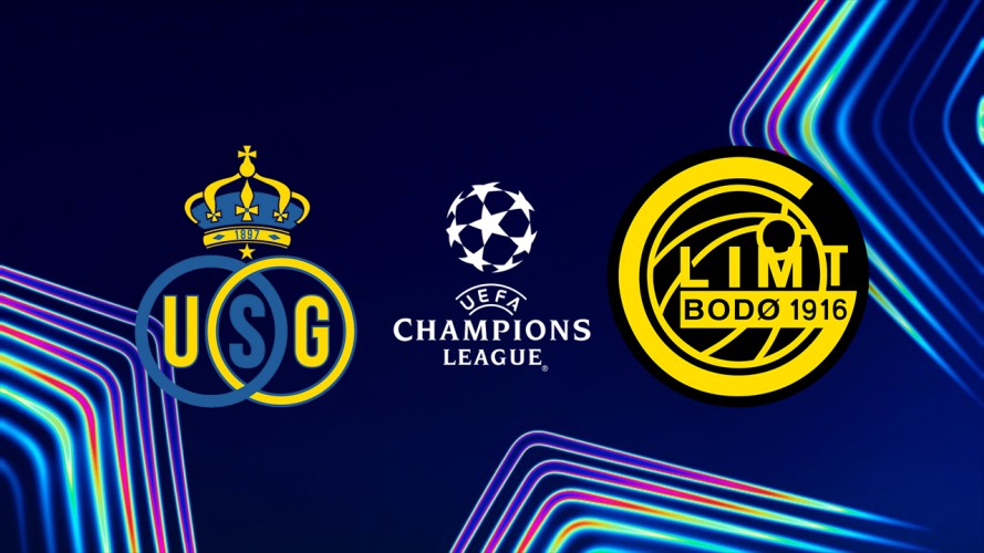 Union Saint-Gilloise vs Bodø/Glimt event artwork