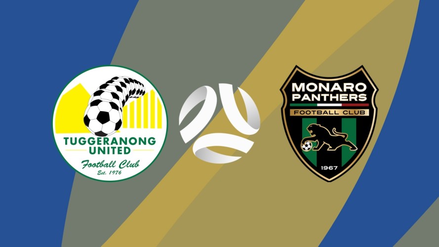 Tuggeranong United vs Monaro Panthers event artwork