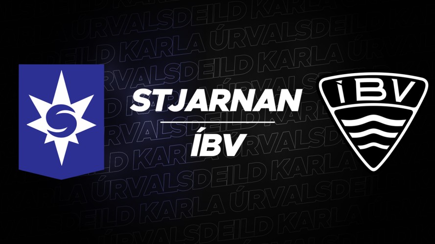 Stjarnan vs ÍBV Vestmannaeyjar event artwork