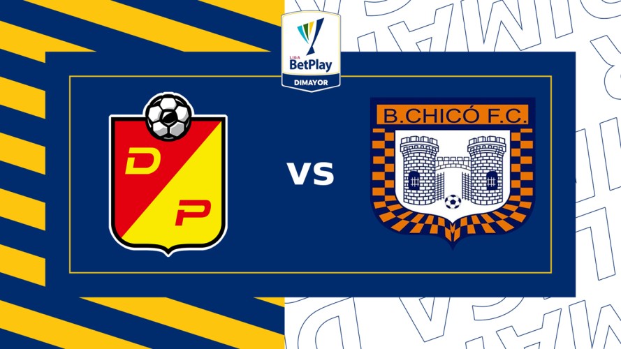 Deportivo Pereira vs Boyacá Chicó event artwork