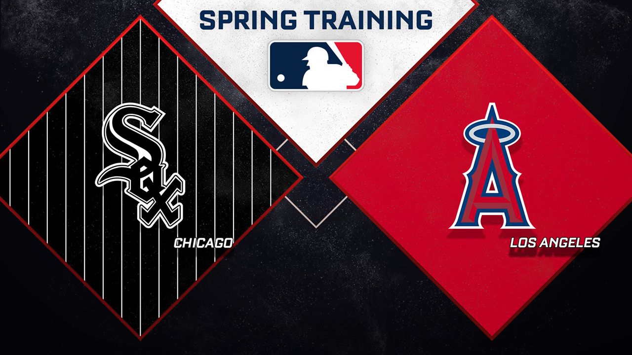 Chicago White Sox vs Los Angeles Angels