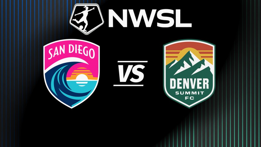 San Diego Wave vs Denver Summit event artwork