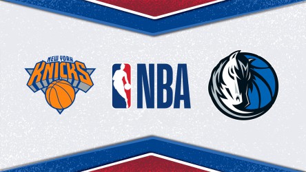 New York Knicks vs Dallas Mavericks thumbnail artwork
