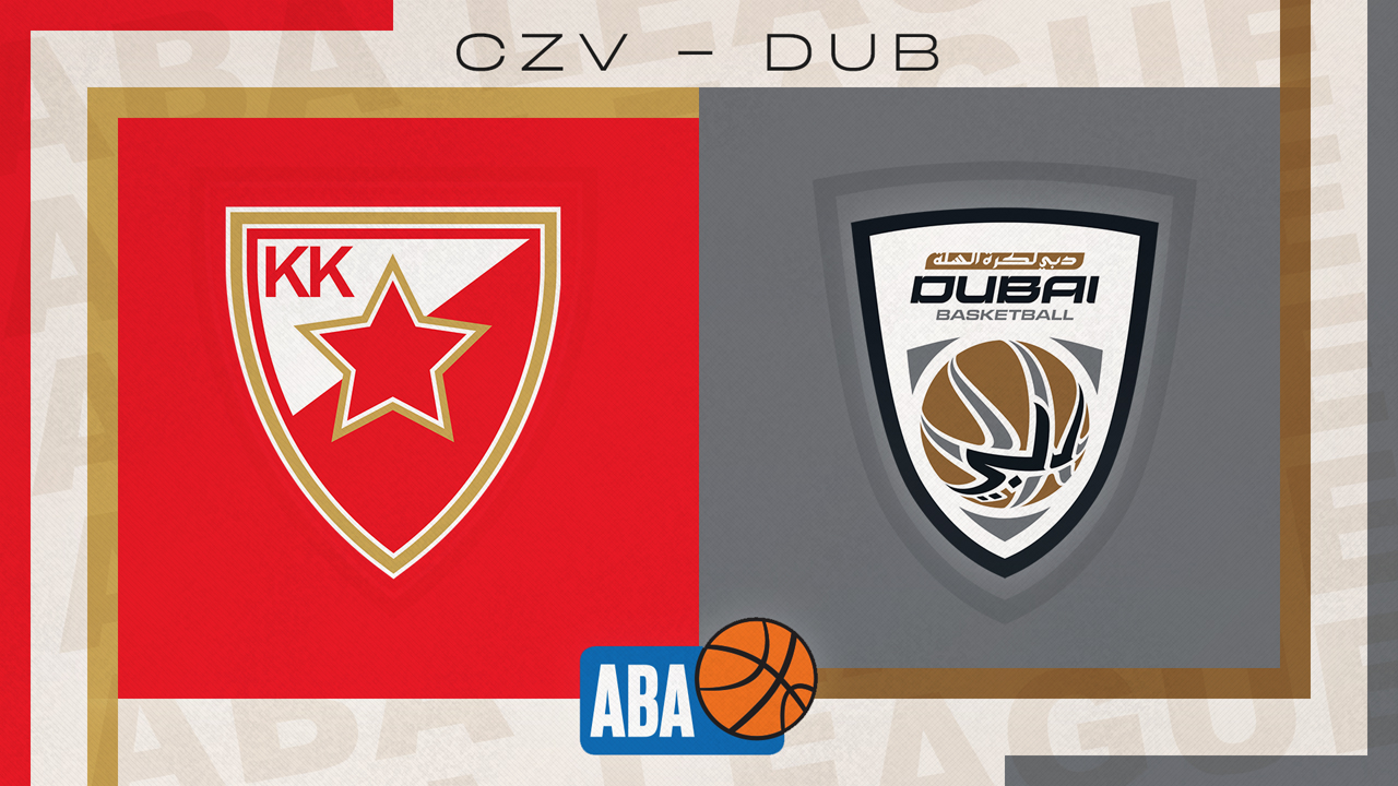 KK Crvena zvezda vs Dubai Basketball