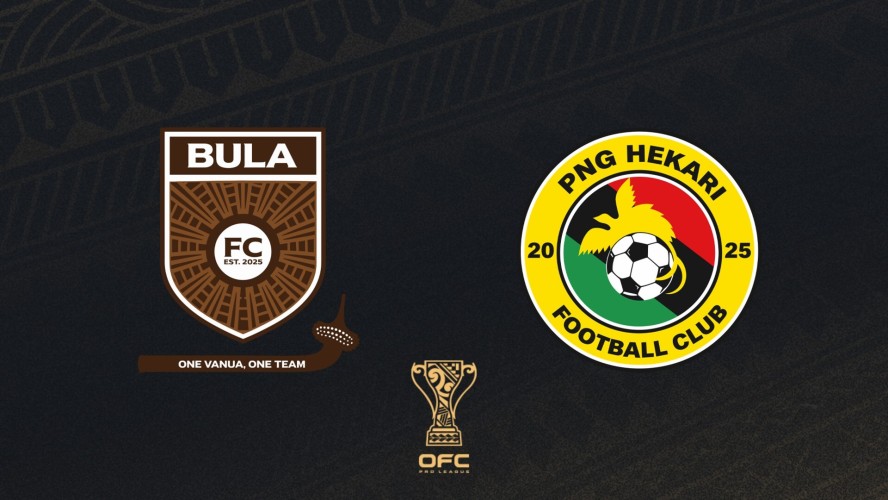 Bula vs PNG Hekari event artwork