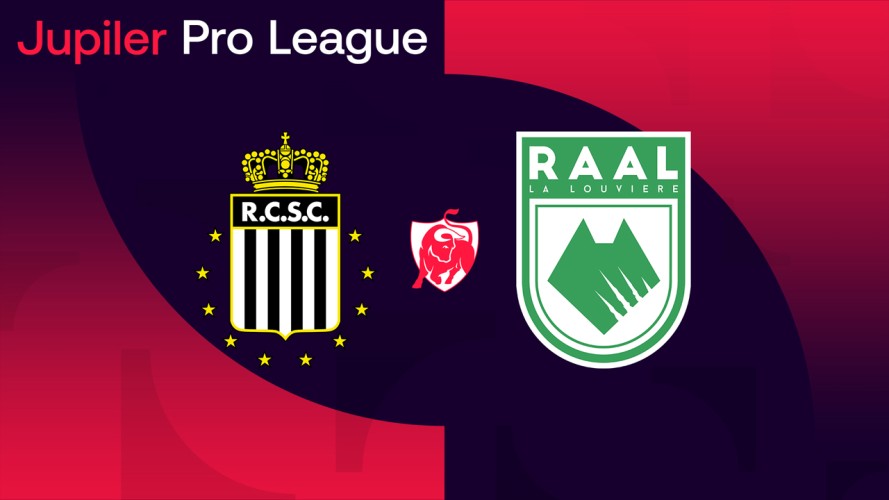 Charleroi vs RAAL La Louvière event artwork