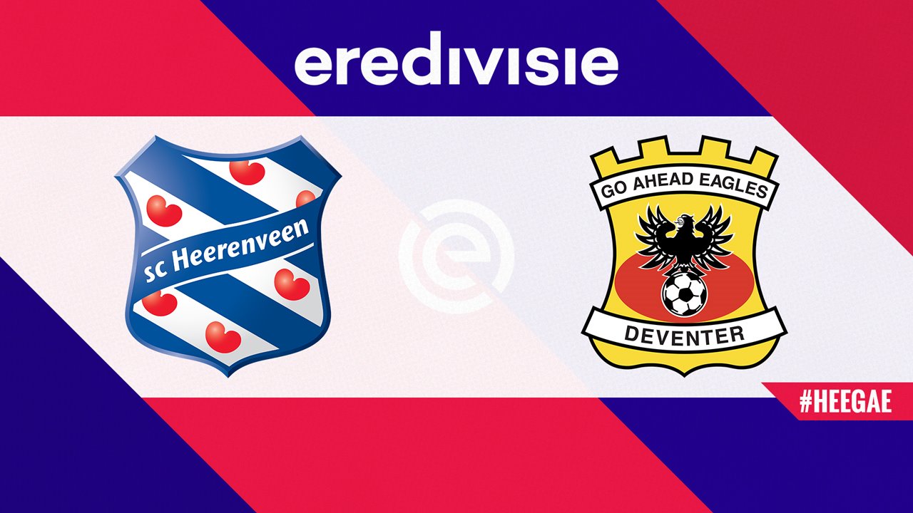 Kamp for Heerenveen vs Go Ahead Eagles