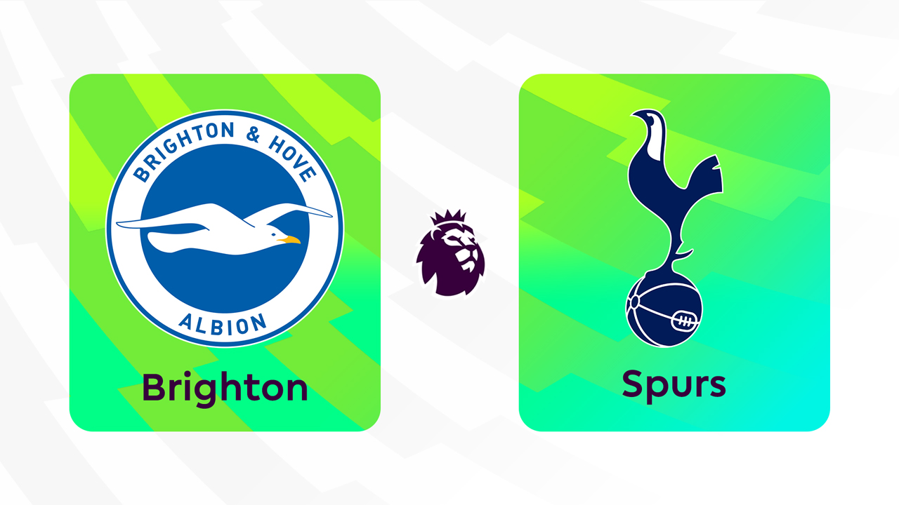 Kamp for Brighton and Hove Albion vs Tottenham Hotspur