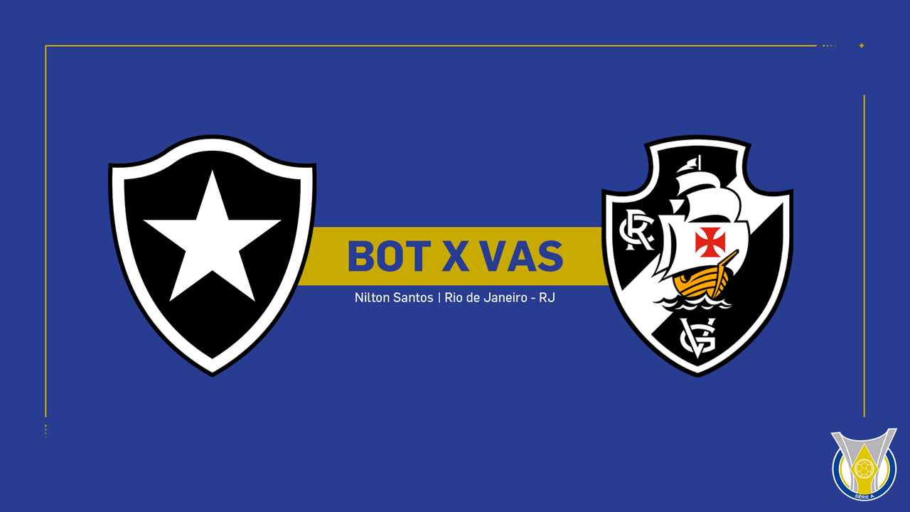 Kamp for Botafogo vs Vasco da Gama