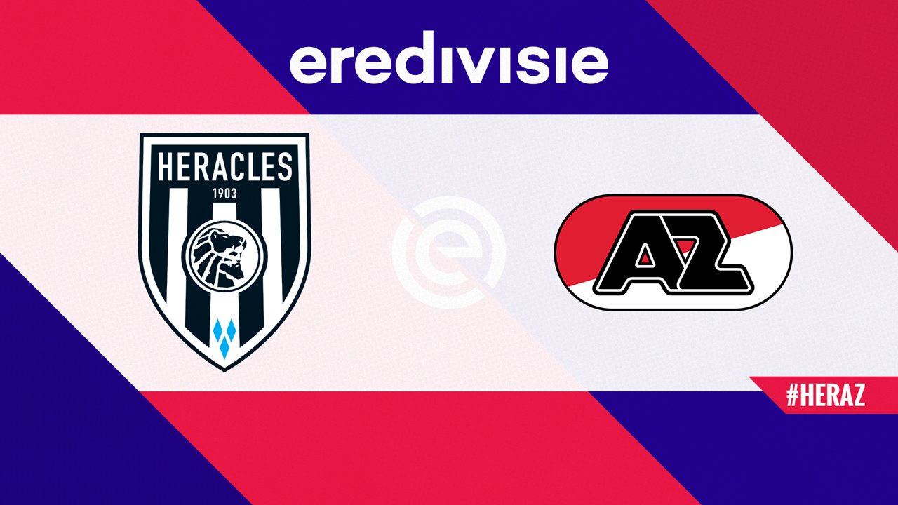 Kamp for Heracles Almelo vs AZ Alkmaar