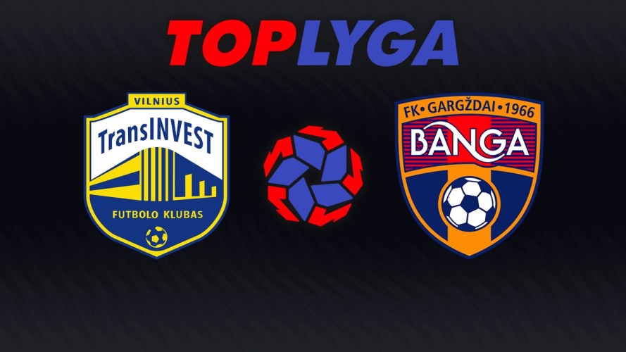 TransINVEST Vilnius vs Banga Gargždai event artwork