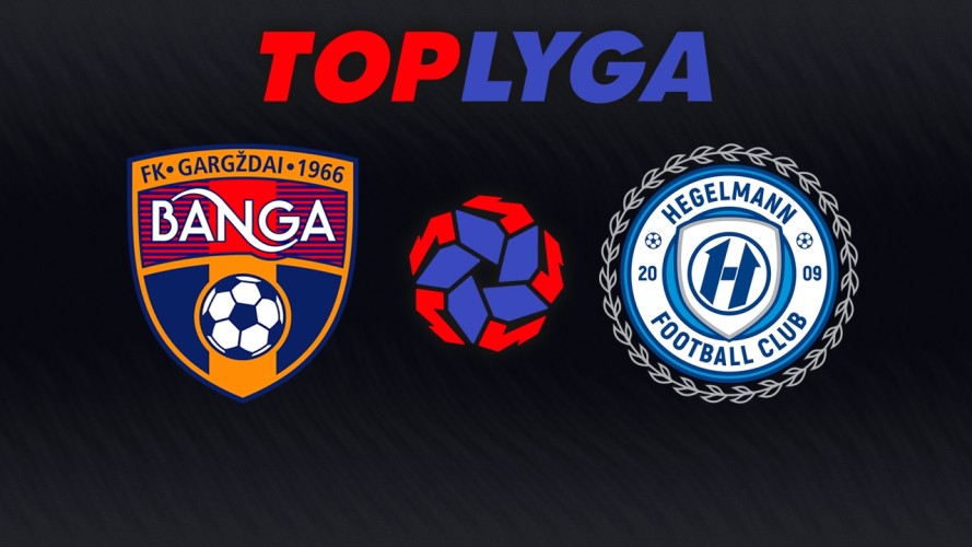 Banga Gargždai vs Hegelmann event artwork