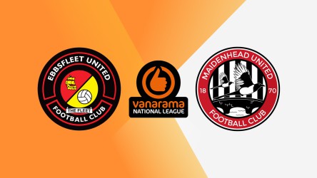 Ebbsfleet United vs Maidenhead United thumbnail artwork