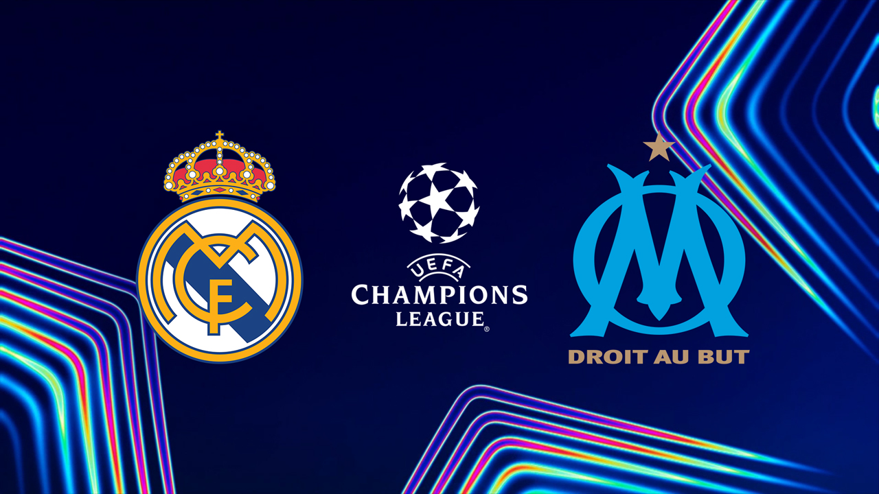 Kamp for Real Madrid vs Marseille