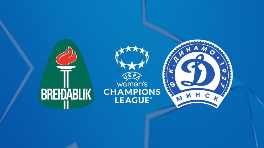 Breidablik Women vs Dinamo Minsk Women event artwork