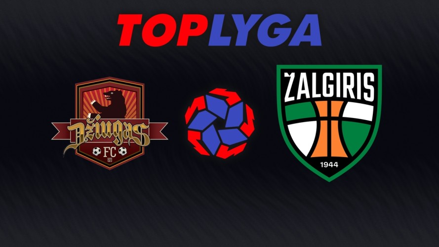 Džiugas Telšiai vs Kauno Žalgiris event artwork