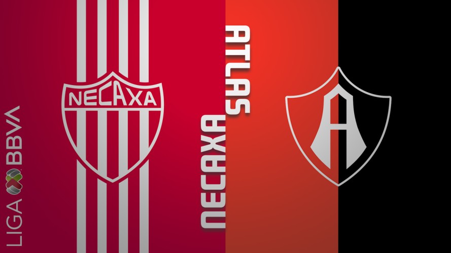 Necaxa vs Atlas event artwork
