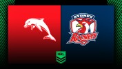 Dolphins vs Sydney Roosters thumbnail artwork