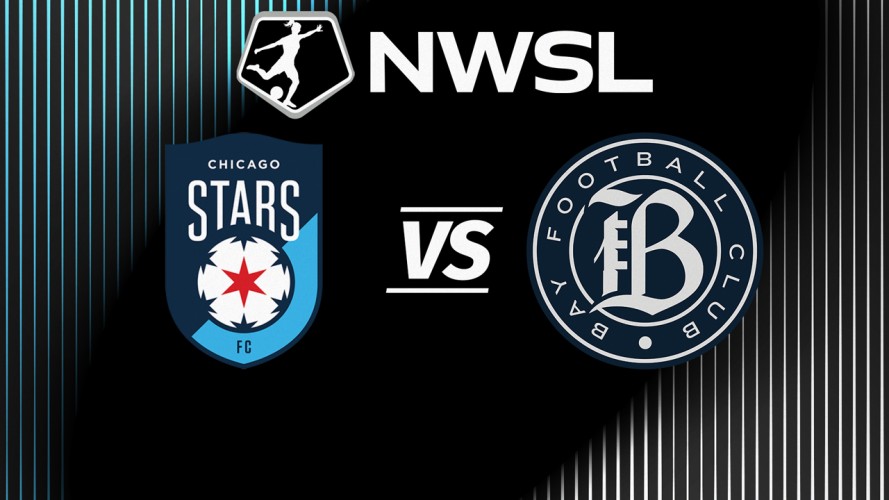 Chicago Stars vs Bay FC event artwork