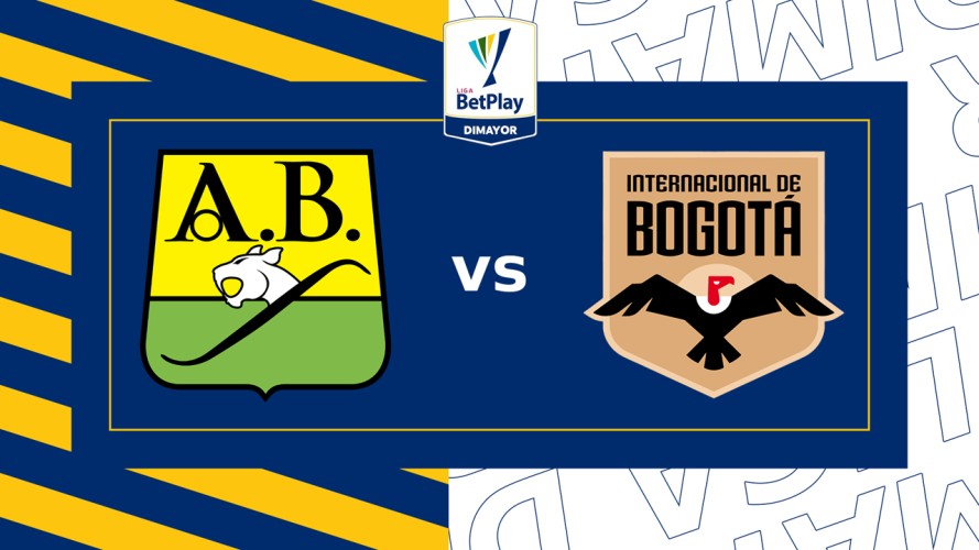 Atlético Bucaramanga vs Internacional de Bogotá event artwork