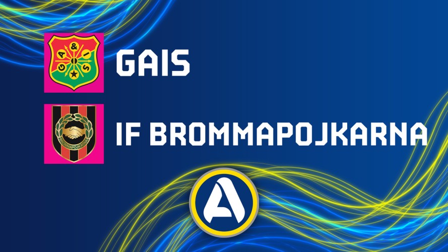 GAIS vs Brommapojkarna event artwork
