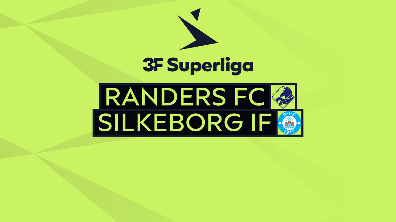 Kamp for Randers FC vs Silkeborg IF