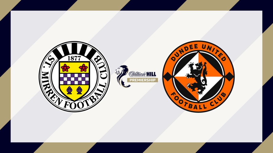 St Mirren vs Dundee United event artwork