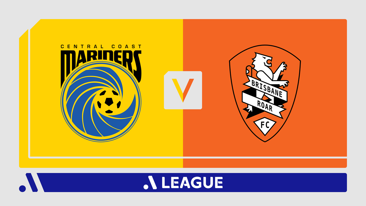 Central Coast Mariners vs Brisbane Roar