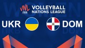 Ukraine Volleyball Women vs Dominican Republic Volleyball Women thumbnail artwork