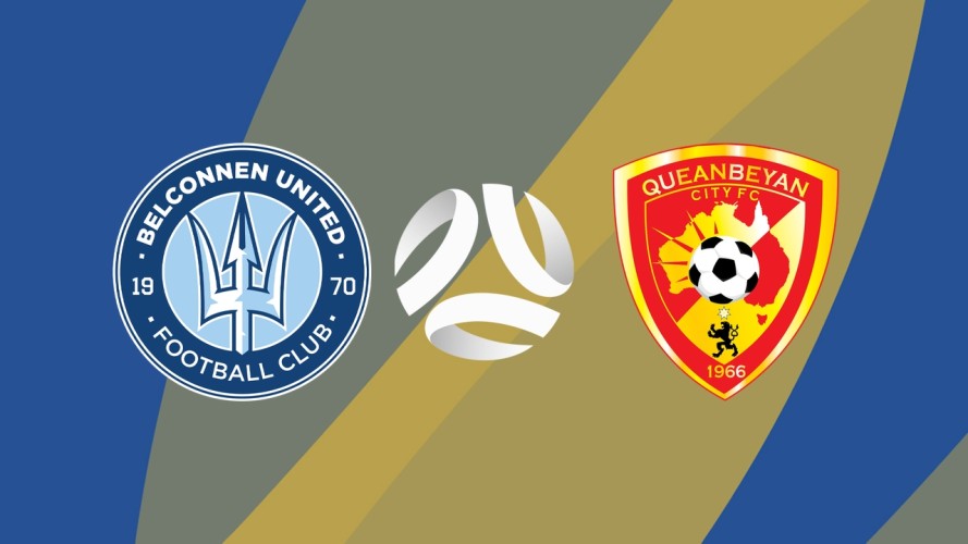 Belconnen United vs Queanbeyan City event artwork