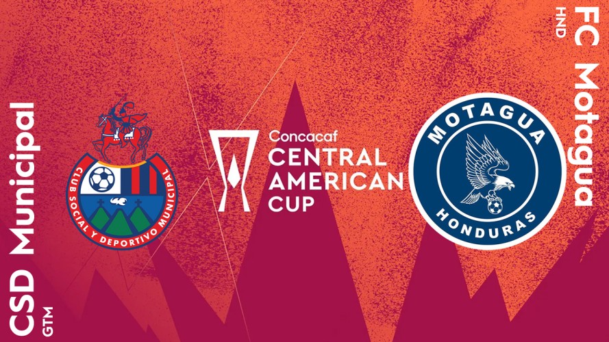 Municipal vs Motagua event artwork