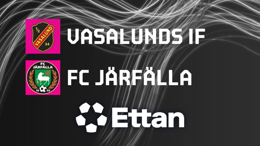 Vasalund vs Järfälla event artwork