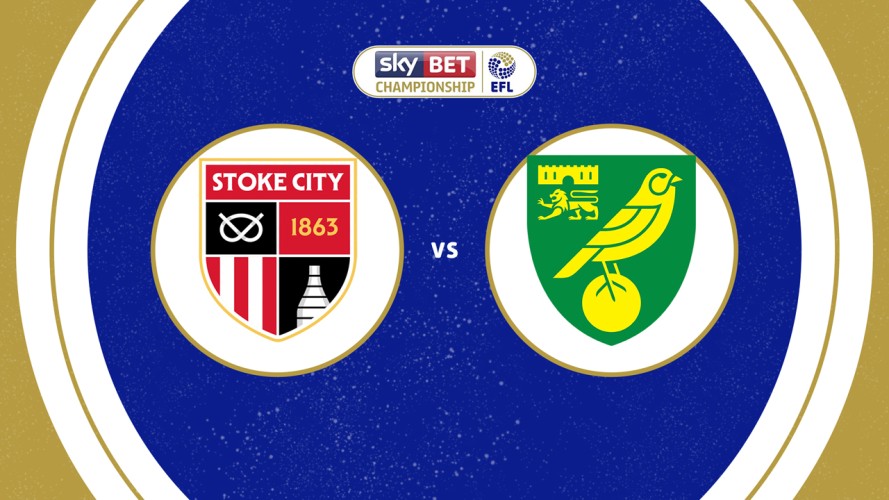 Stoke City vs Norwich City event artwork